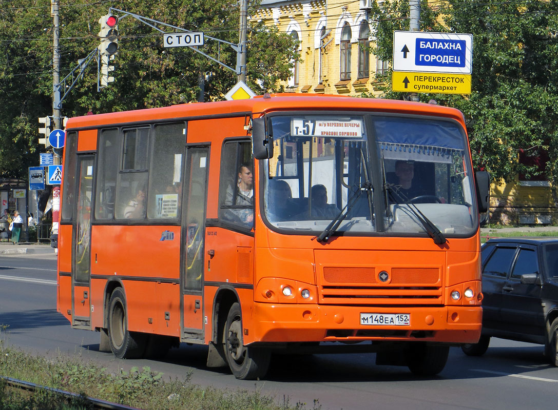 Нижегородская область, ПАЗ-320402-05 № М 148 ЕА 152