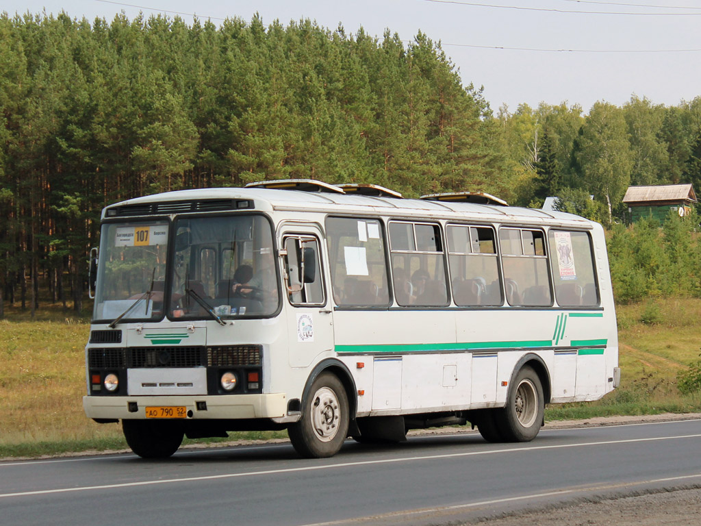 Нижегородская область, ПАЗ-4234 № АО 790 52