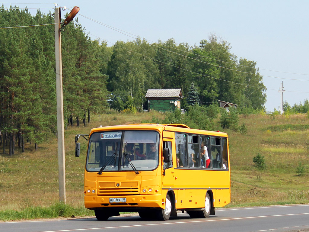 Нижегородская область, ПАЗ-320470-05 № Н 003 ЕА 152