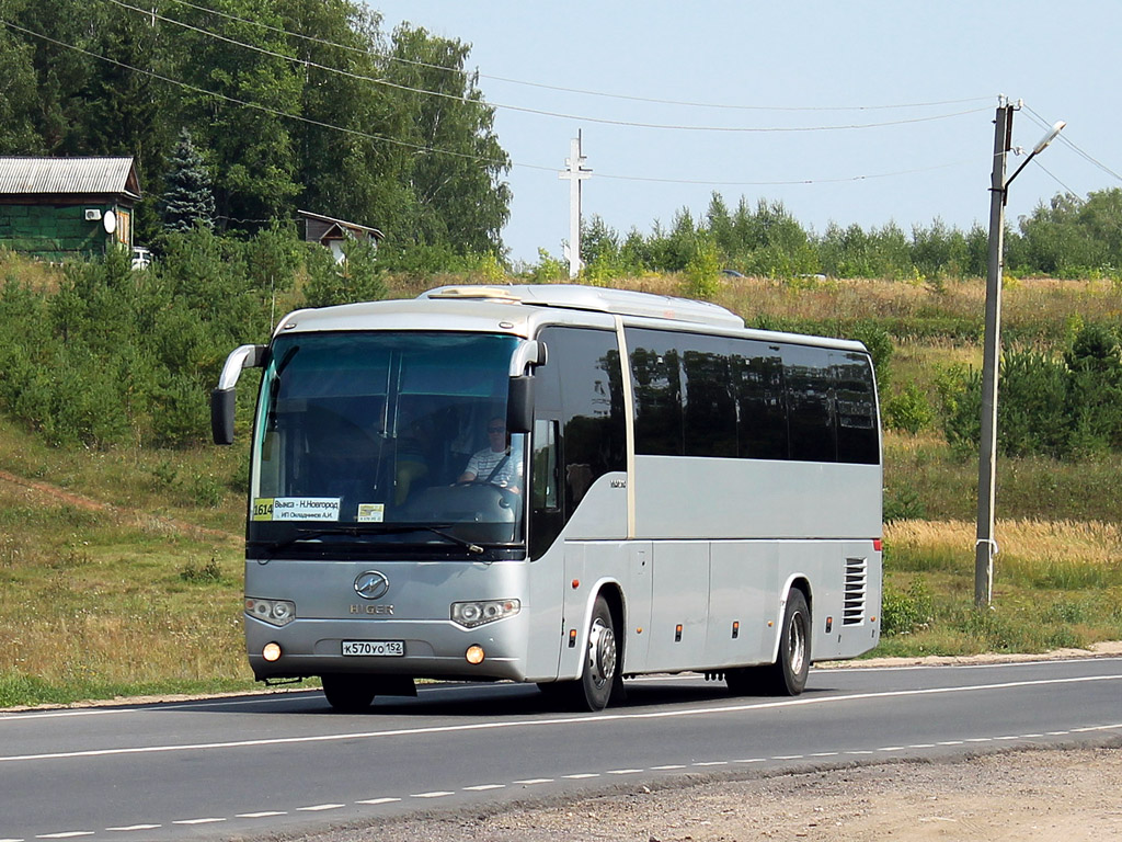 Нижегородская область, Higer KLQ6129Q № К 570 УО 152