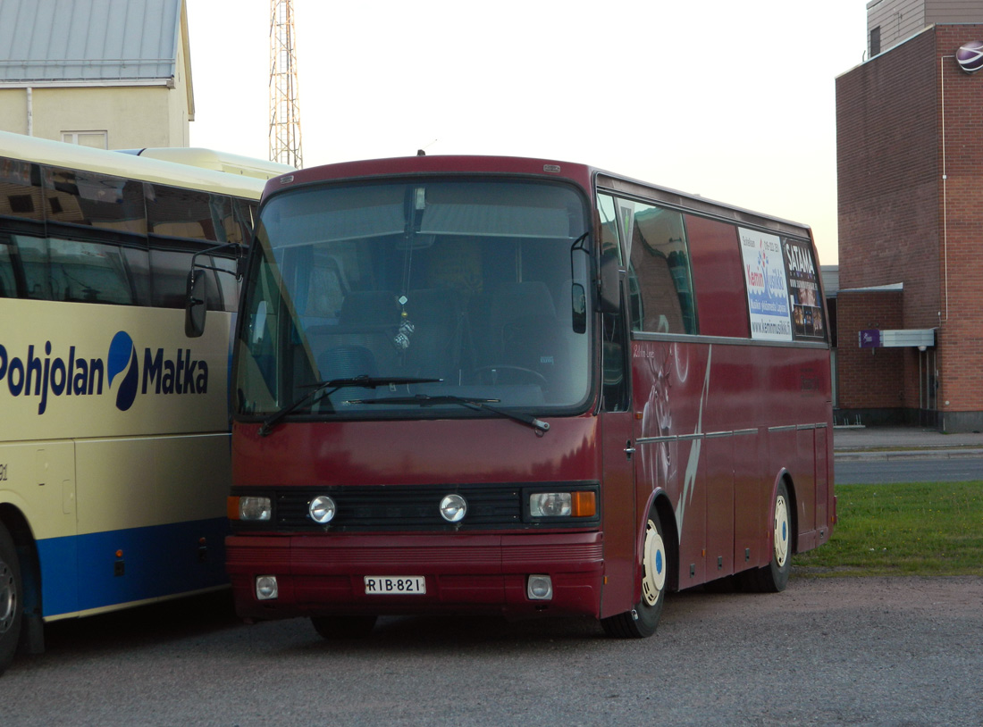 Финляндия, Setra S210HD № 307