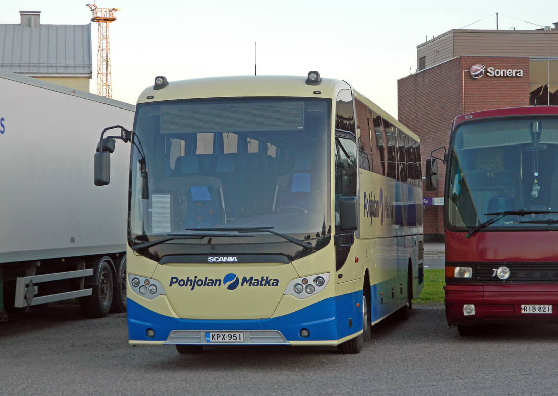 Финляндия, Scania OmniExpress 360 № 91