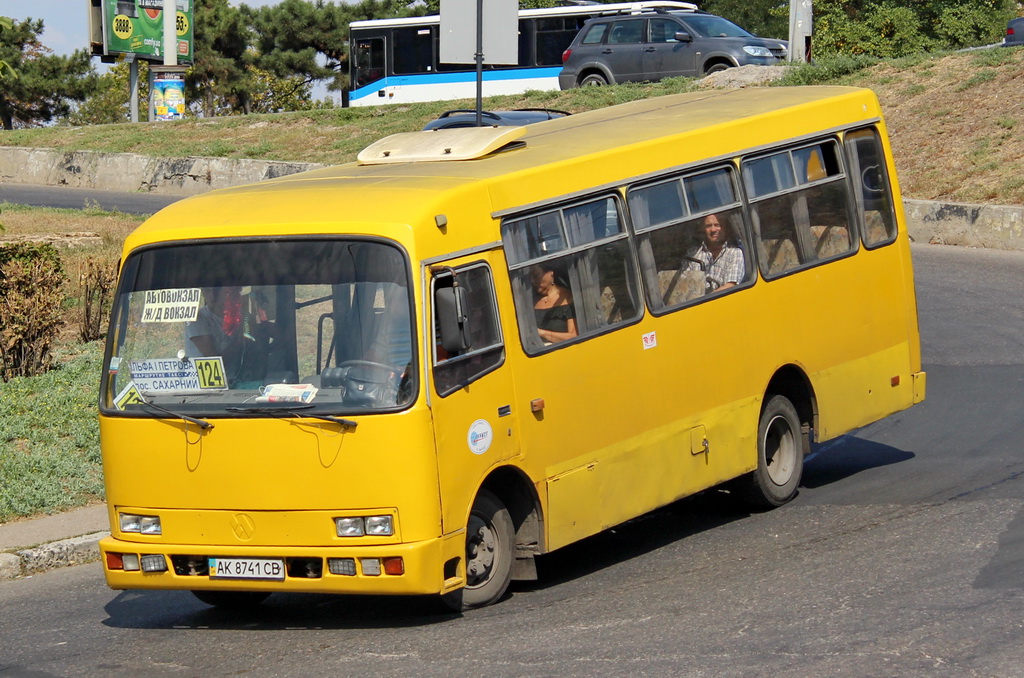 Odessa region, Bogdan A091 Nr. AK 8741 CB