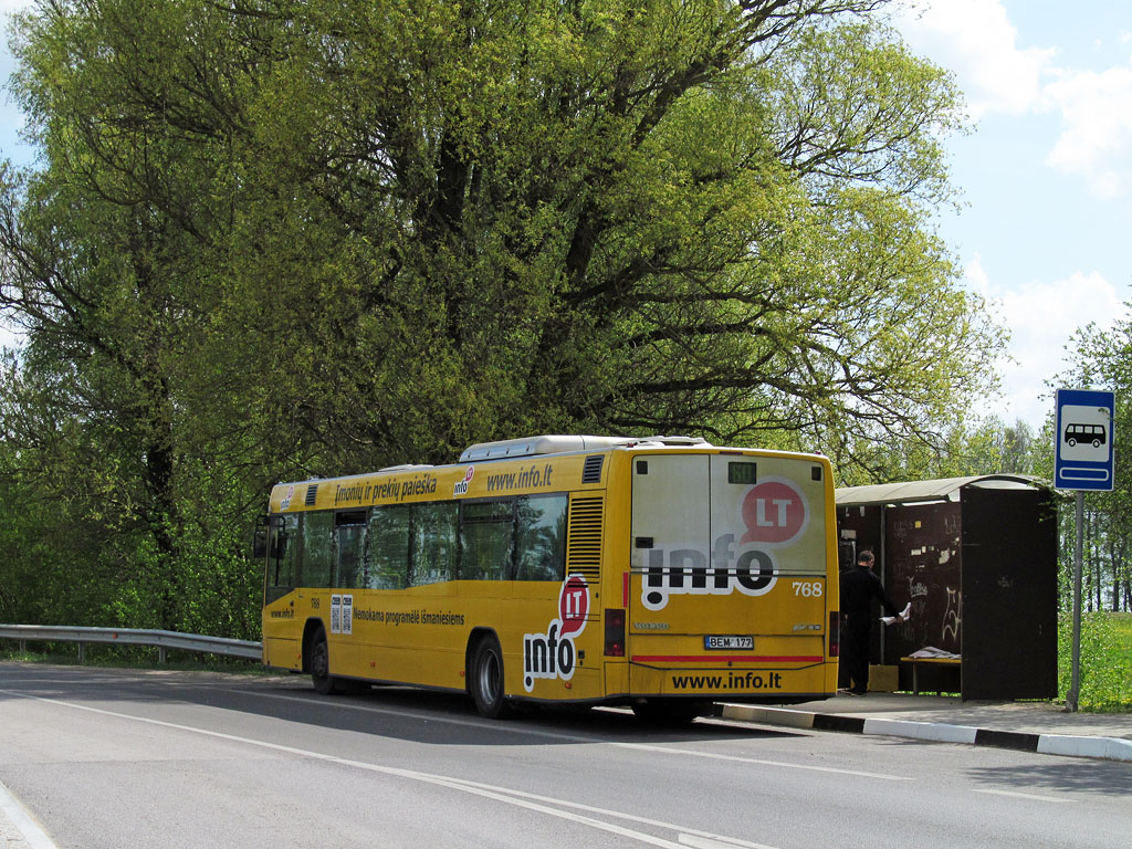 Литва, Volvo 7700 № 768