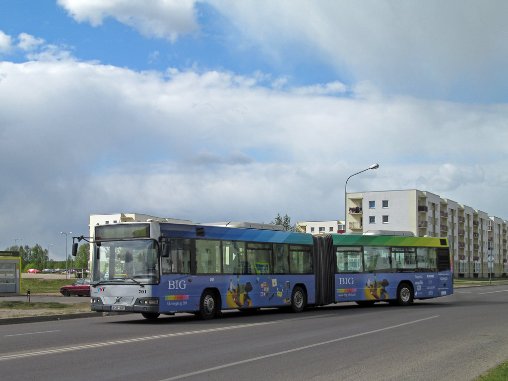 Литва, Volvo 7700A № 701