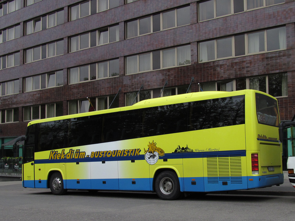 Литва, Volvo 9900 № HDF 050