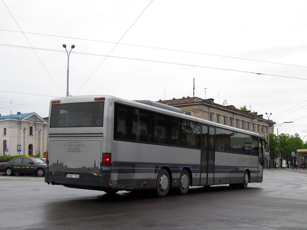 Литва, Setra S319UL-GT № GND 742