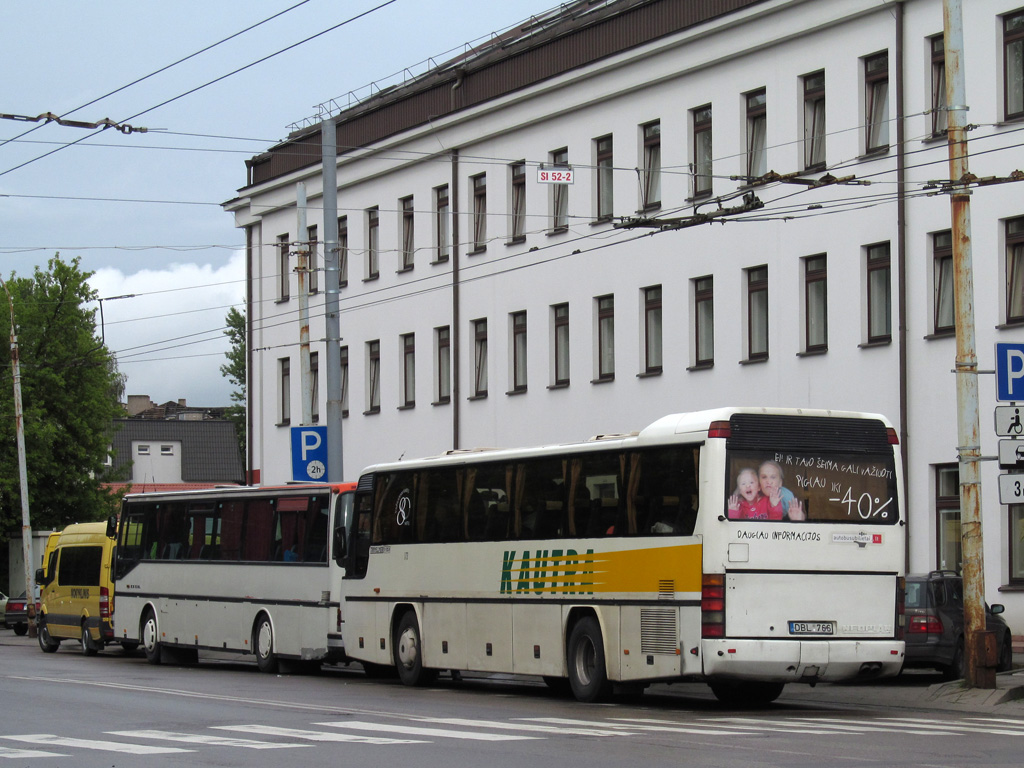 Литва, Neoplan N316K Transliner № 173; Литва — Праздник песни 2014