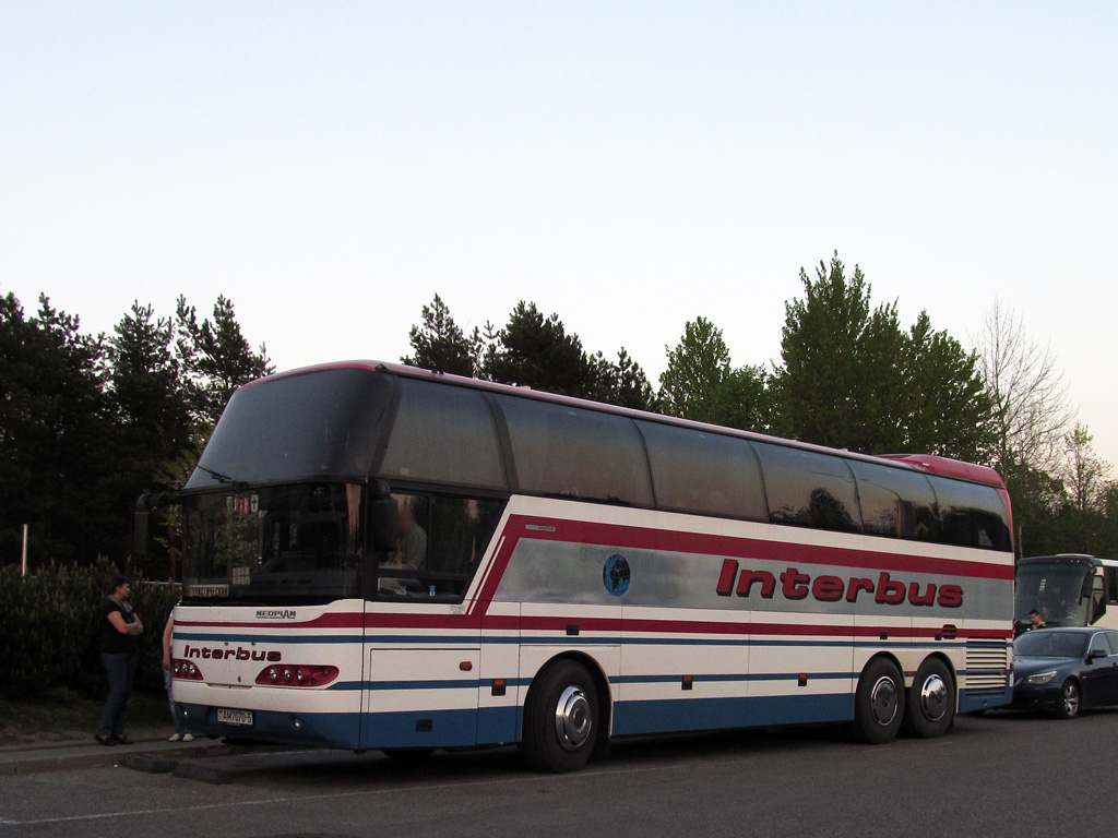 Минская область, Neoplan PA1 N1116/3H Cityliner H № АМ 7070-5