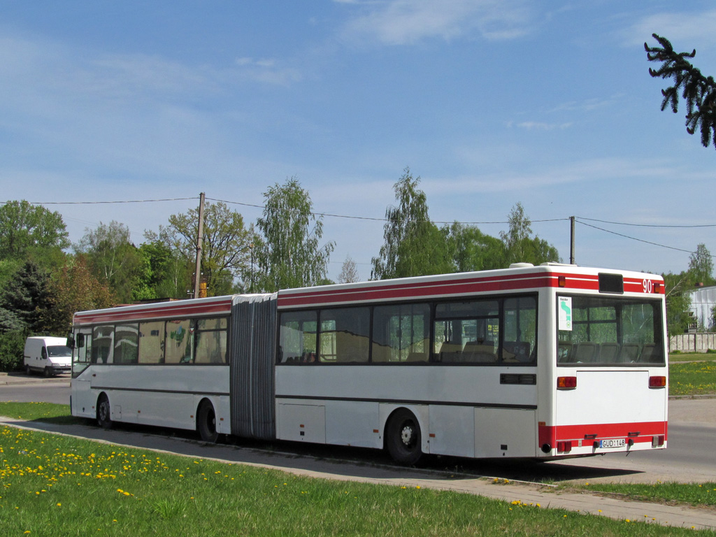 Литва, Mercedes-Benz O405G № GUD 148