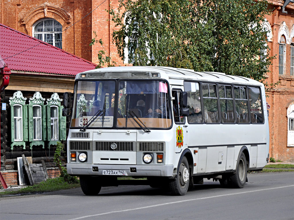 Кемераўская вобласць-Кузбас, ПАЗ-4234-05 № 70