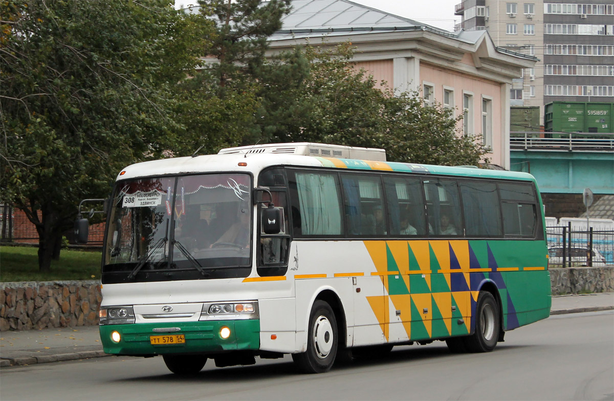 Новосибирская область, Hyundai AeroQueen Hi-Class № 4250