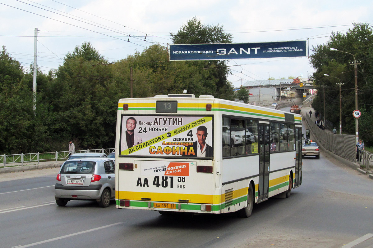 Пермский край, Mercedes-Benz O405 № АА 481 59