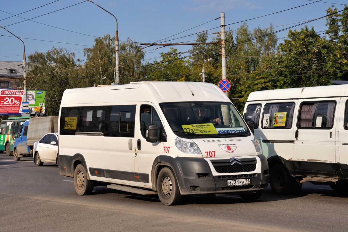 Тульская область, IMC-Jumper L4H2 № 707