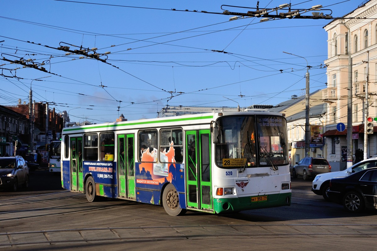 Тульская область, ЛиАЗ-5256.45 № 520