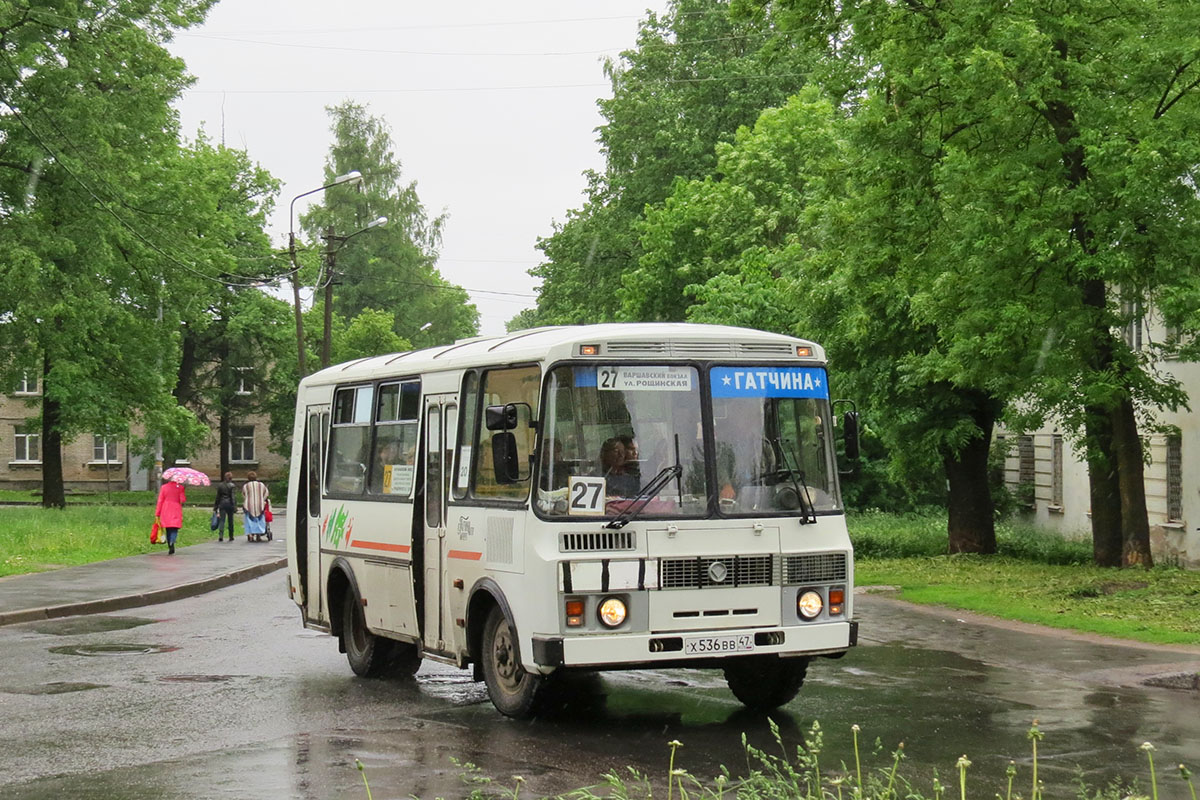 Ленинградская область, ПАЗ-32054 № 103