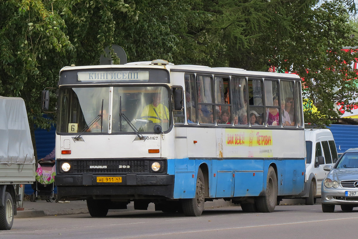 Ленинградская область, Ikarus 263.10 № 04162