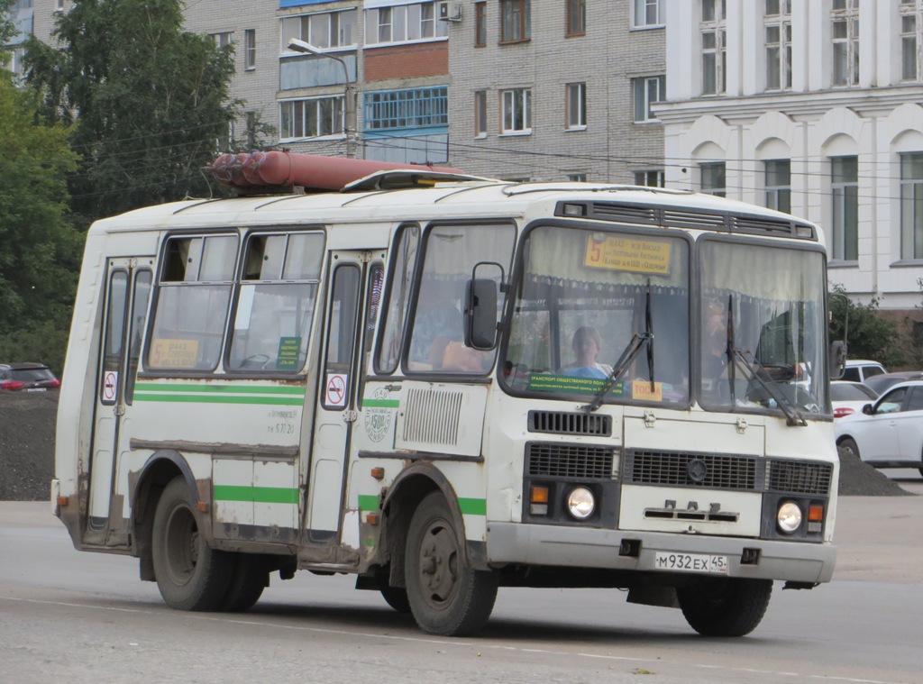 Курганская область, ПАЗ-32054 № 159