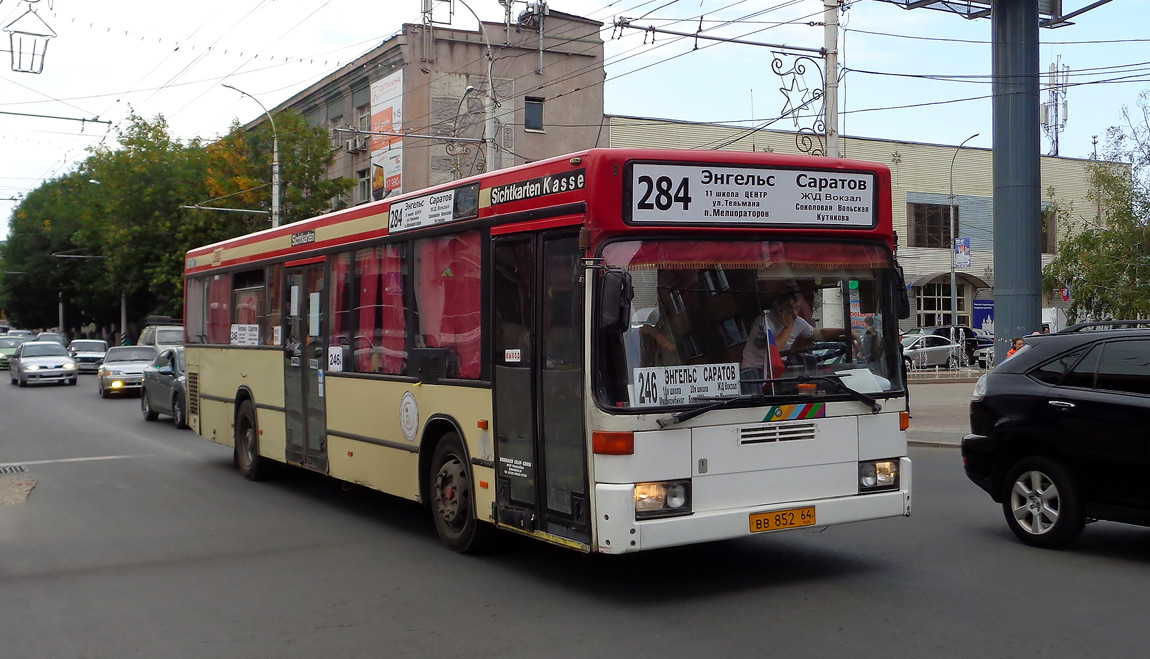 Саратовская область, Mercedes-Benz O405N2 № ВВ 852 64