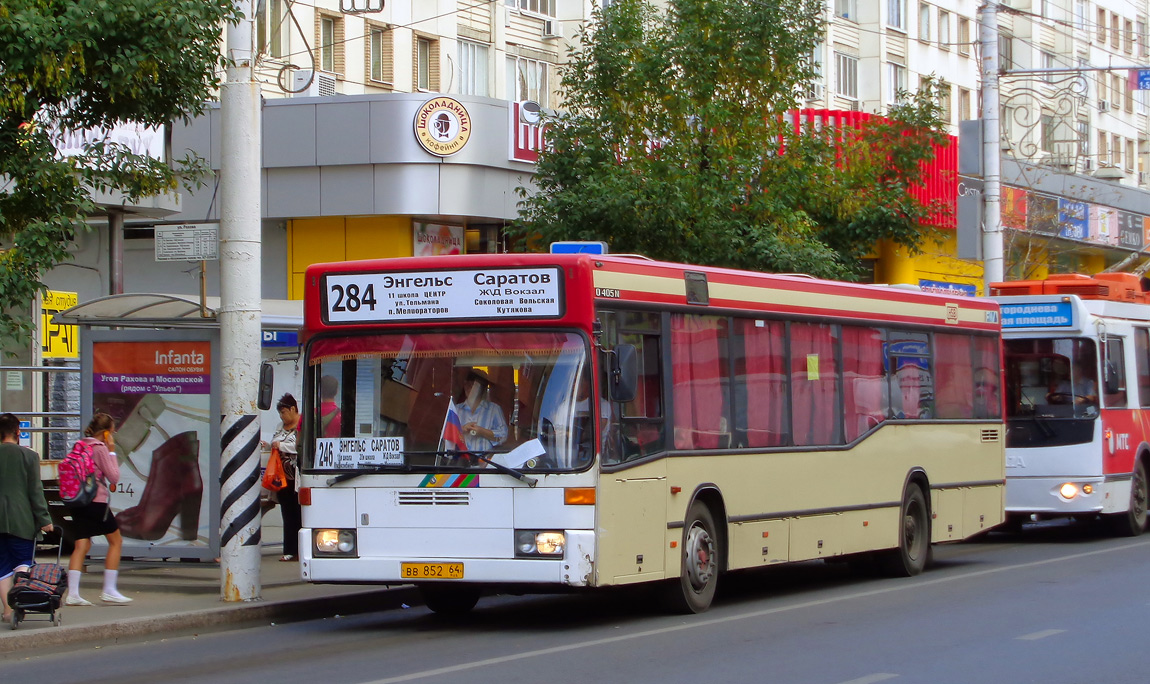 Саратовская область, Mercedes-Benz O405N2 № ВВ 852 64