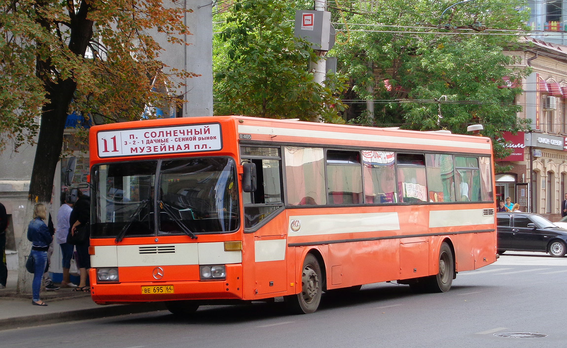 Саратовская область, Mercedes-Benz O405 № ВЕ 695 64