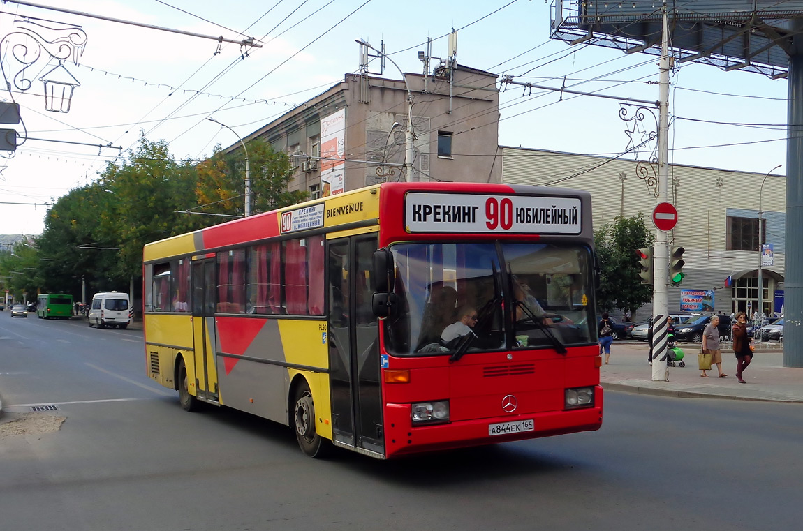 Саратовская область, Mercedes-Benz O405 № А 844 ЕК 164