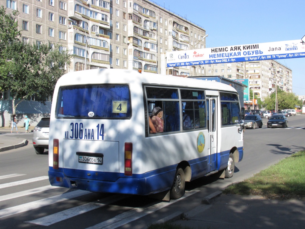 Павлодарская область, Wanda WD6600C1 № 306 CDA 14