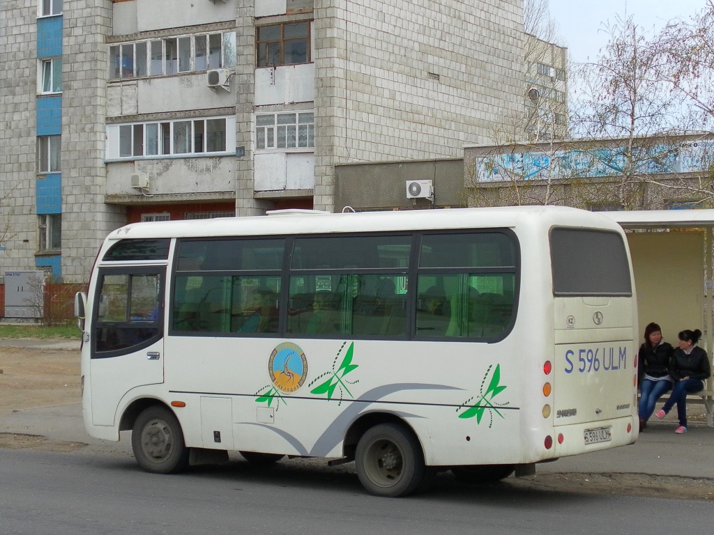 Павлодарская область, Shaolin SLG6570CF № S 596 ULM