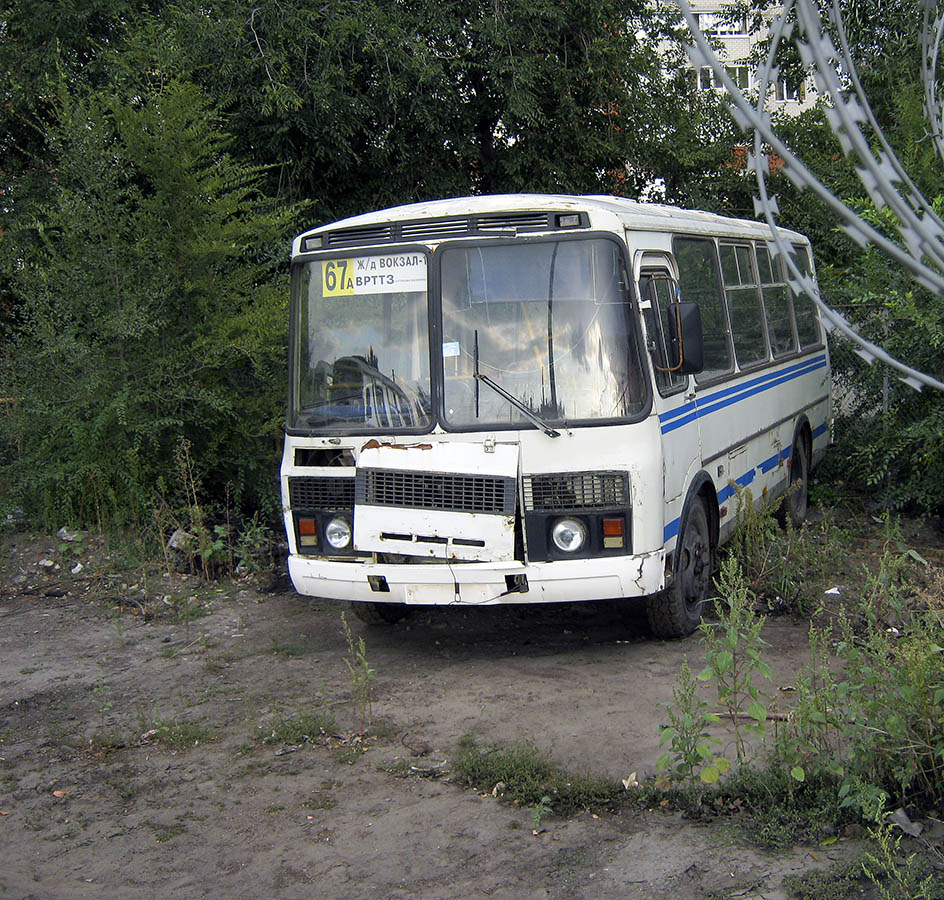 Воронежская область, ПАЗ-32053 № АН 250 36; Воронежская область — Автобусы без номеров