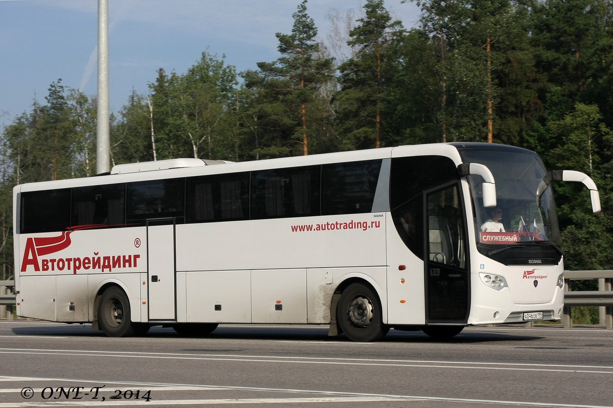 Москва, Scania OmniExpress 340 № А 046 ОВ 199