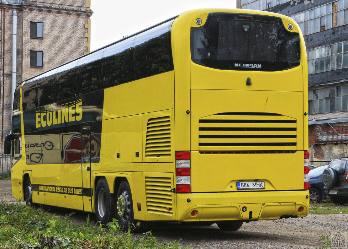 Эстония, Neoplan PB2 N1122/3L Skyliner L № 284