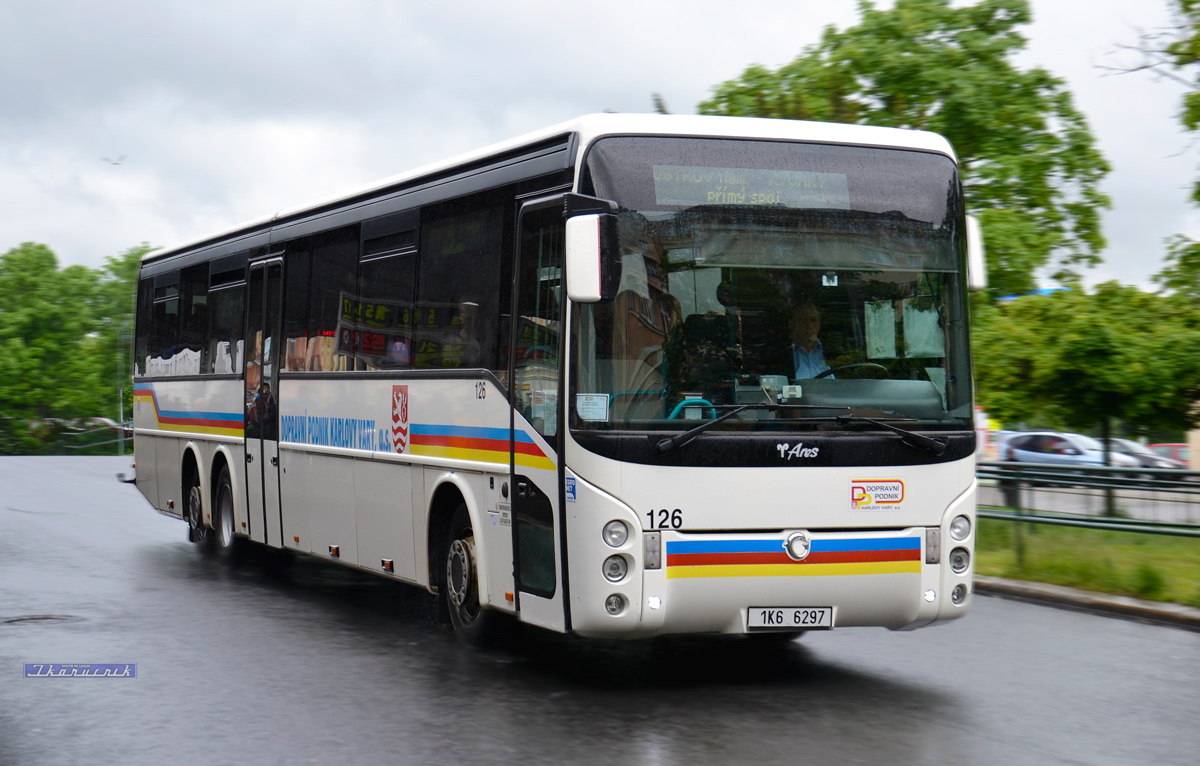 Чехия, Irisbus Ares 15M № 126