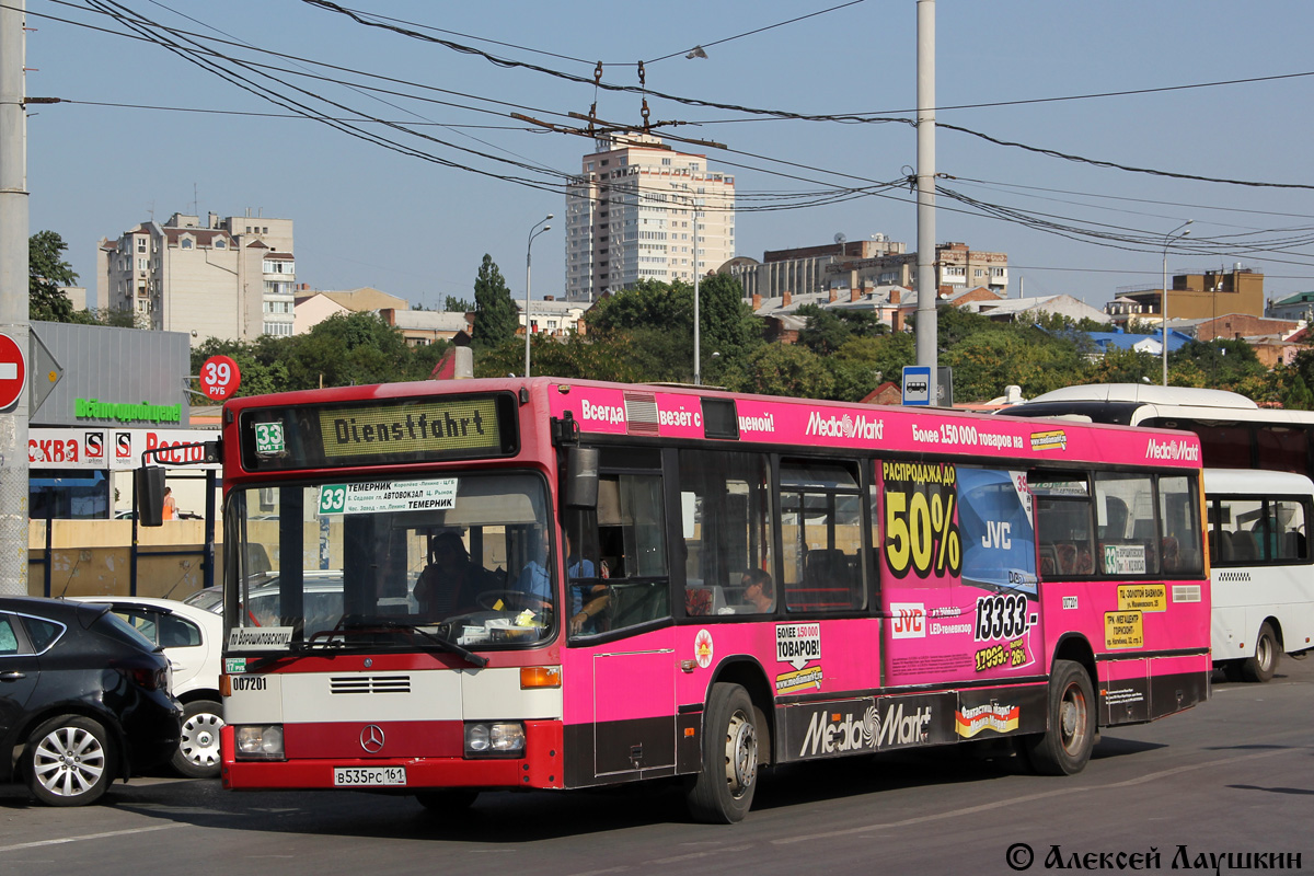 Ростовская область, Mercedes-Benz O405N2 № 007201