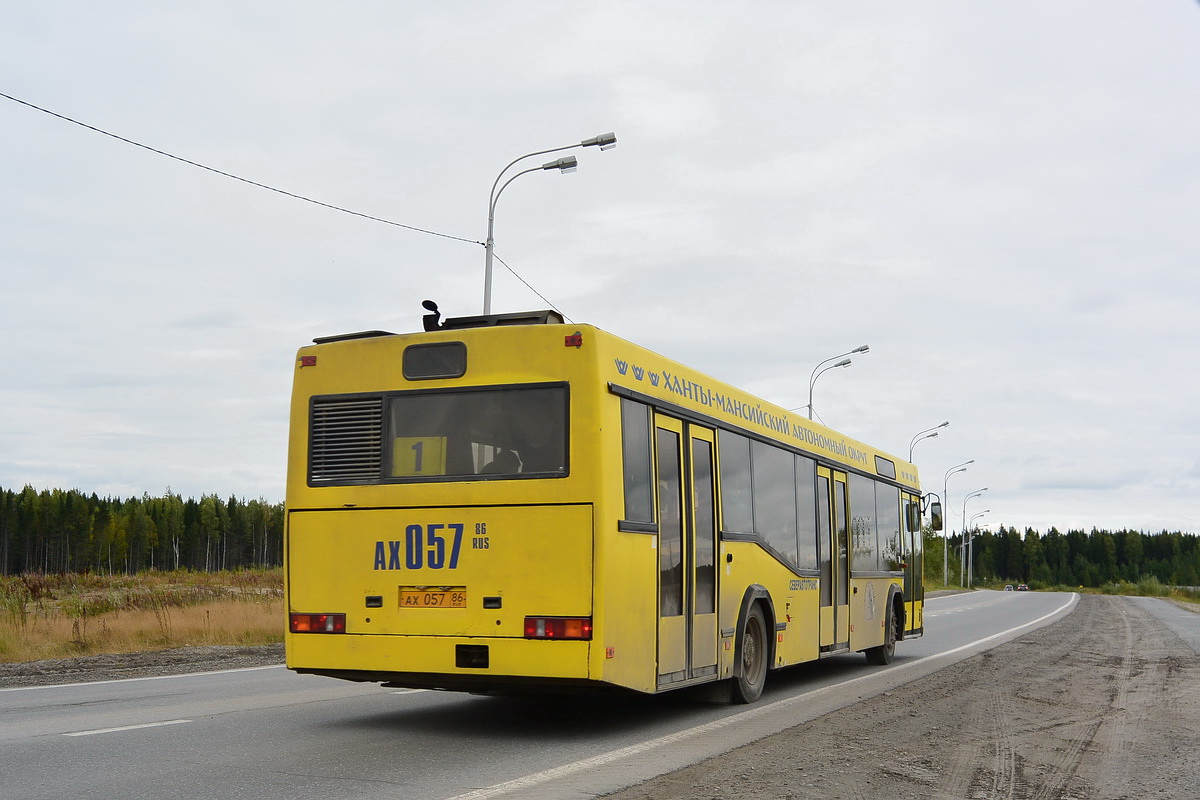 Ханты-Мансийский АО, МАЗ-103.075 № АХ 057 86