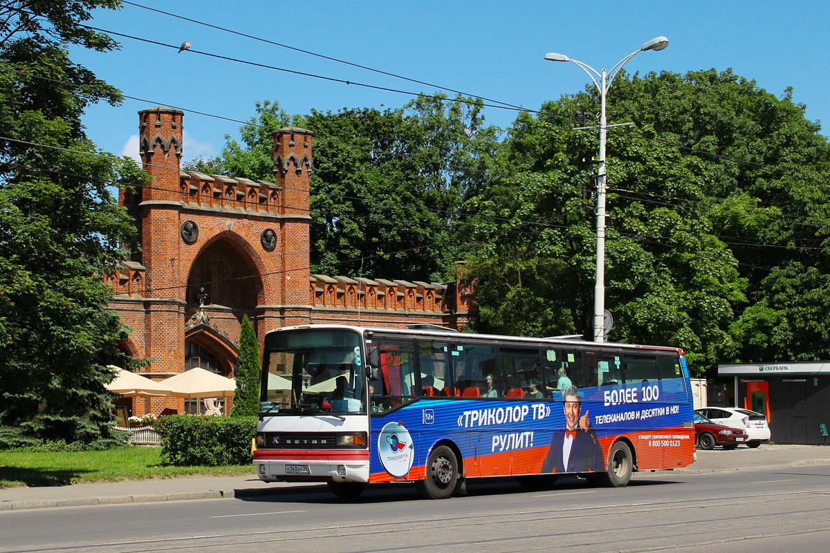 Автобусы и маршрутки калининграда