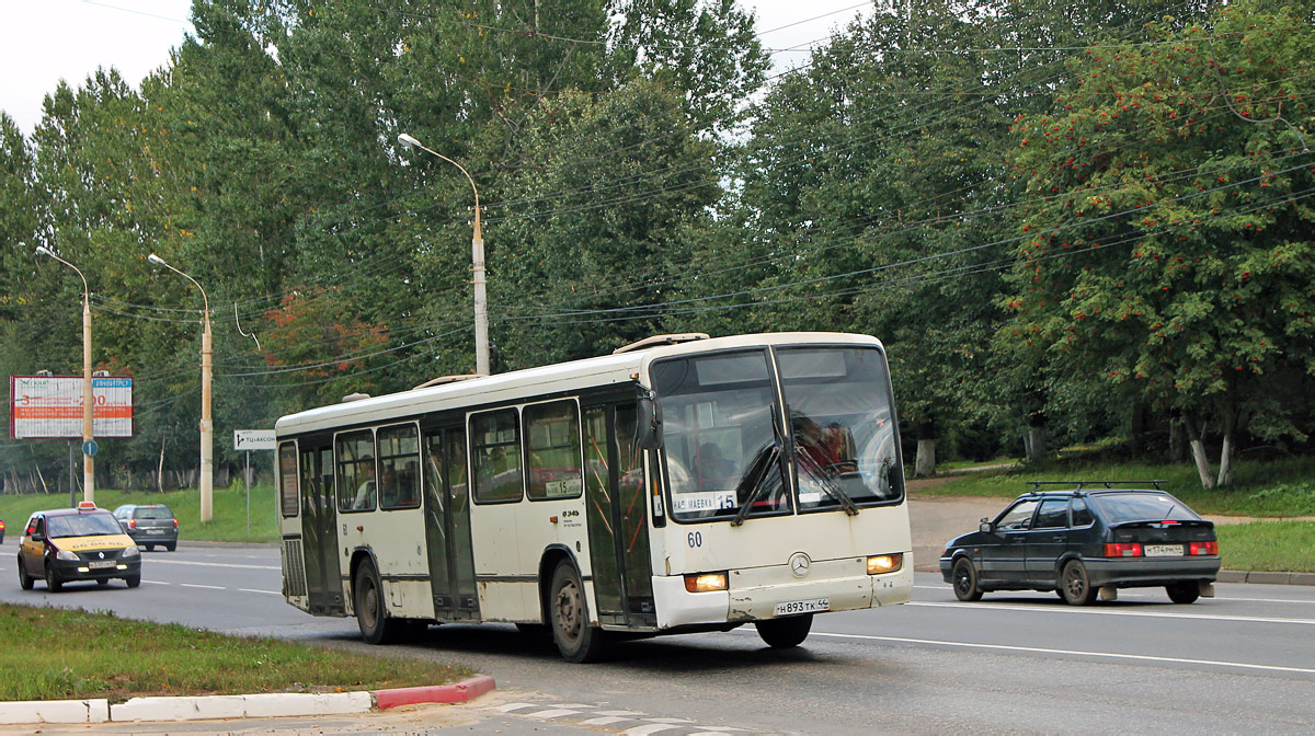 Костромская область, Mercedes-Benz O345 № 60