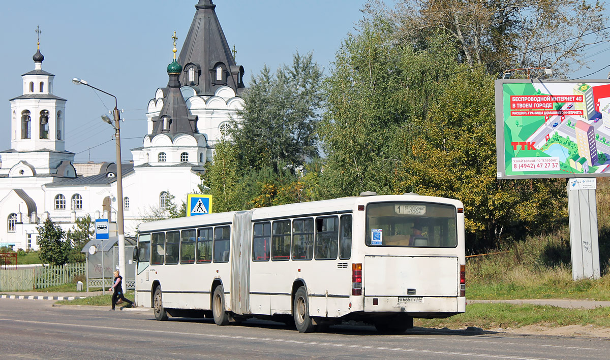 Kostroma region, Mercedes-Benz O345G № 39