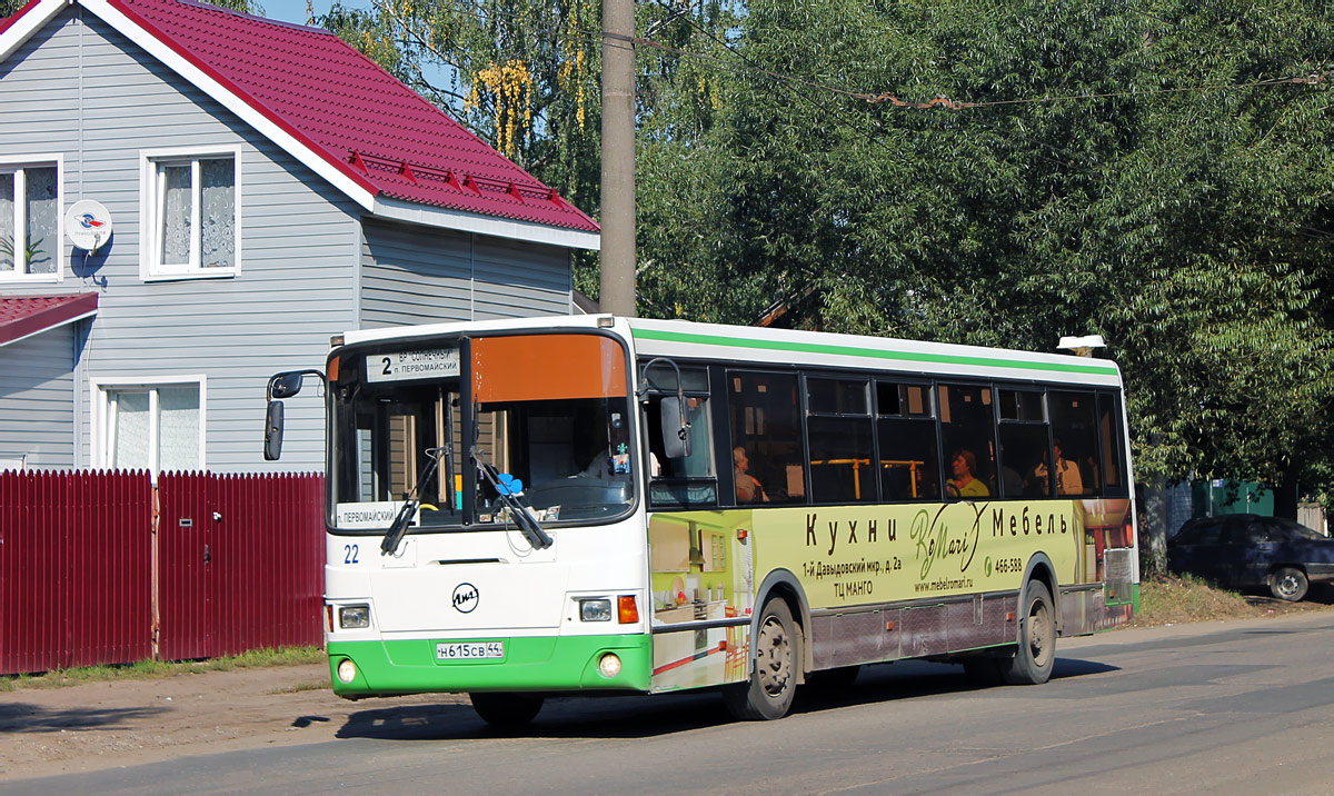 Костромская область, ЛиАЗ-5256.36 № 22