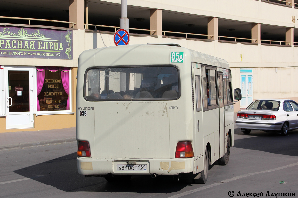 Ростовская область, Hyundai County SWB C08 (РЗГА) № 036