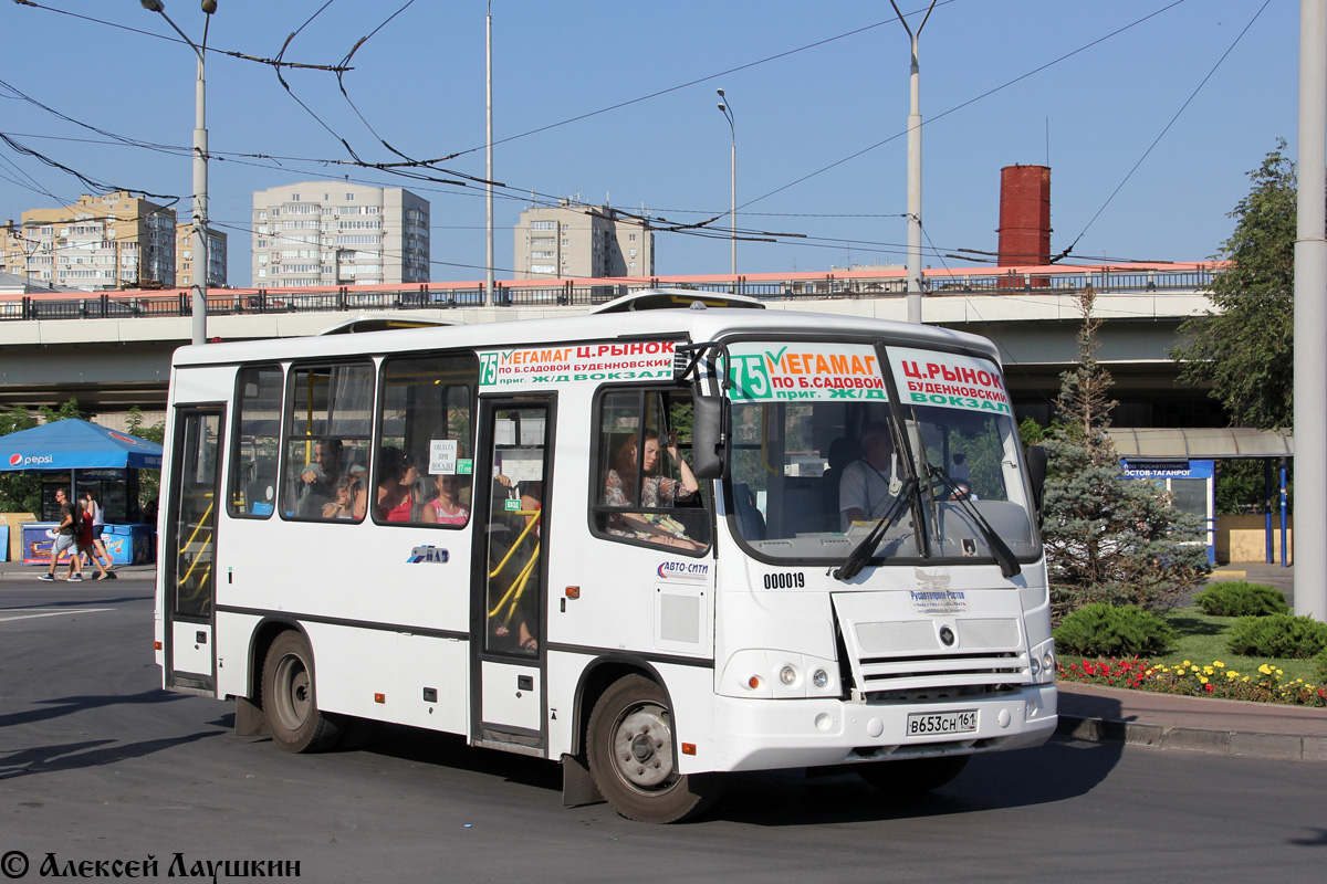 Ростовская область, ПАЗ-320302-08 № 00019