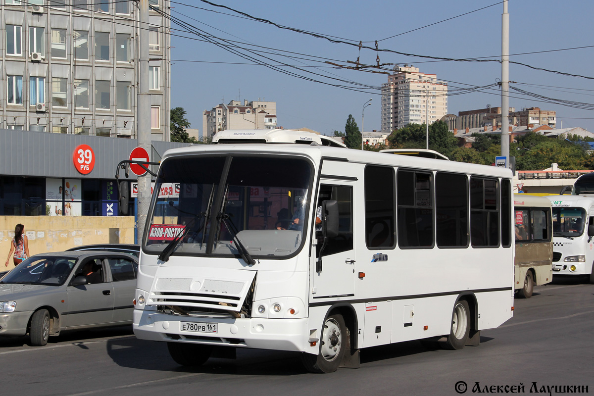 Ростовская область, ПАЗ-320302-08 № Е 780 РВ 161