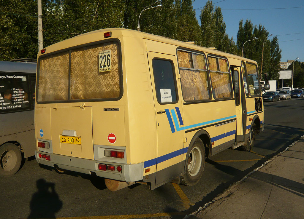 Самарская область, ПАЗ-32053 № ЕВ 400 63