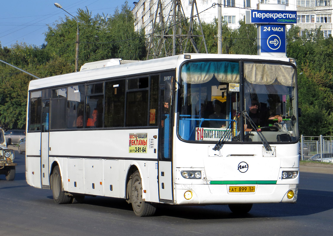 Nizhegorodskaya region, LiAZ-5256.34 (GolAZ) № АТ 899 52