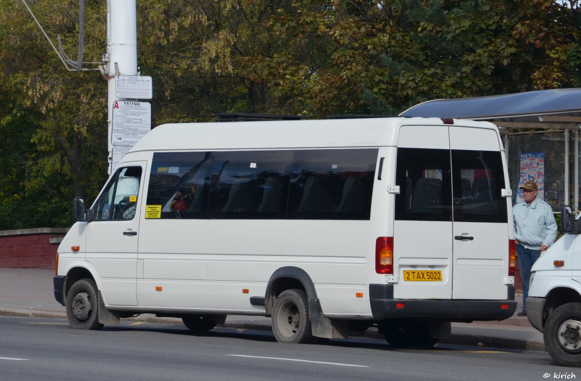 Витебская область, Volkswagen LT46 № 2 ТАХ 5022