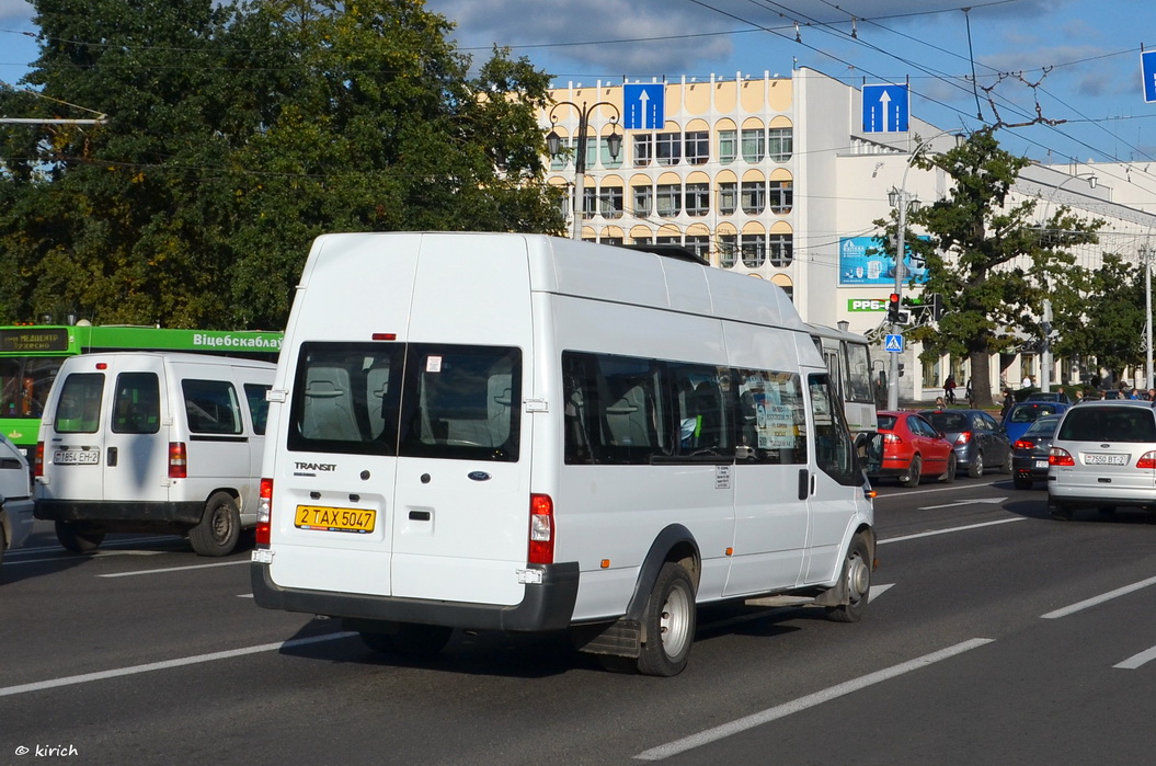 Vitebsk region, Ford Transit # 2 ТАХ 5047