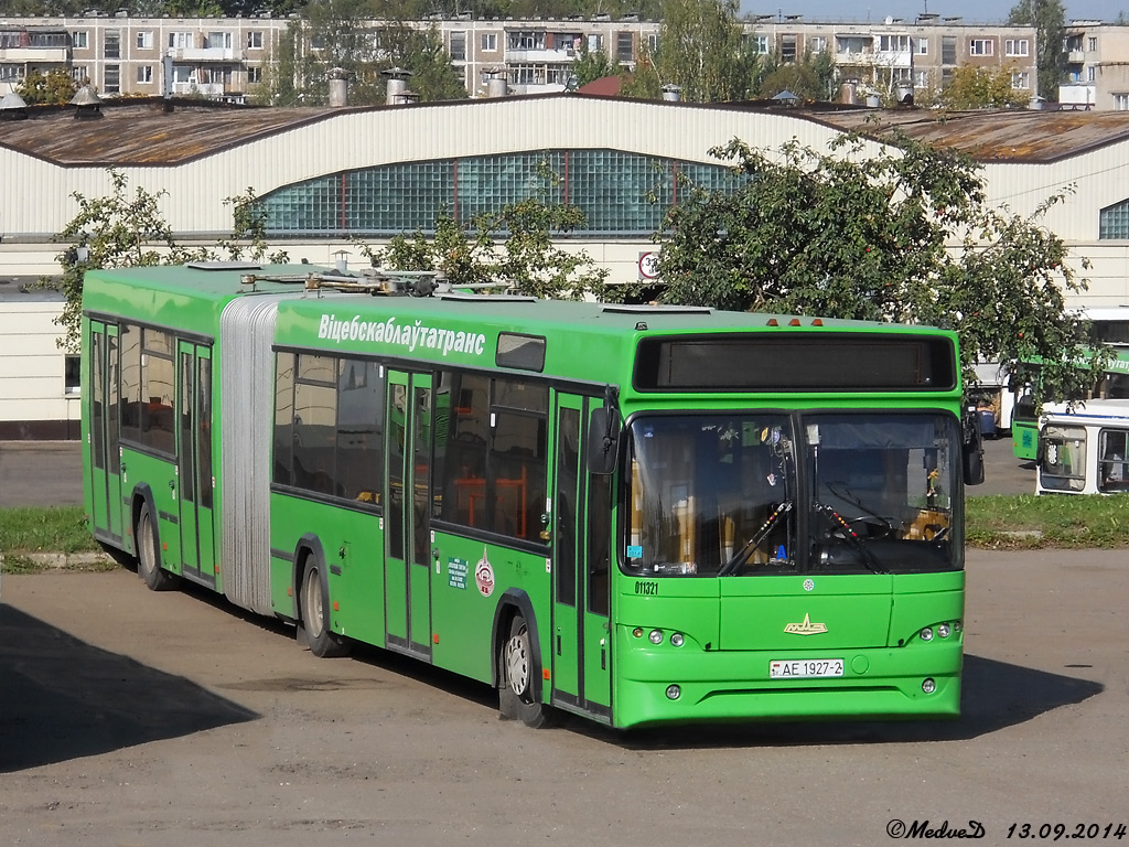 Витебская область, МАЗ-105.465 № 011321