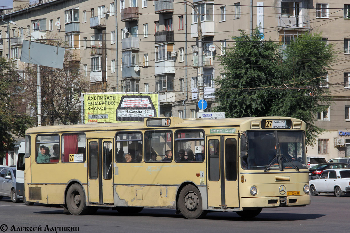 Воронежская область, Mercedes-Benz O305 № АУ 056 36