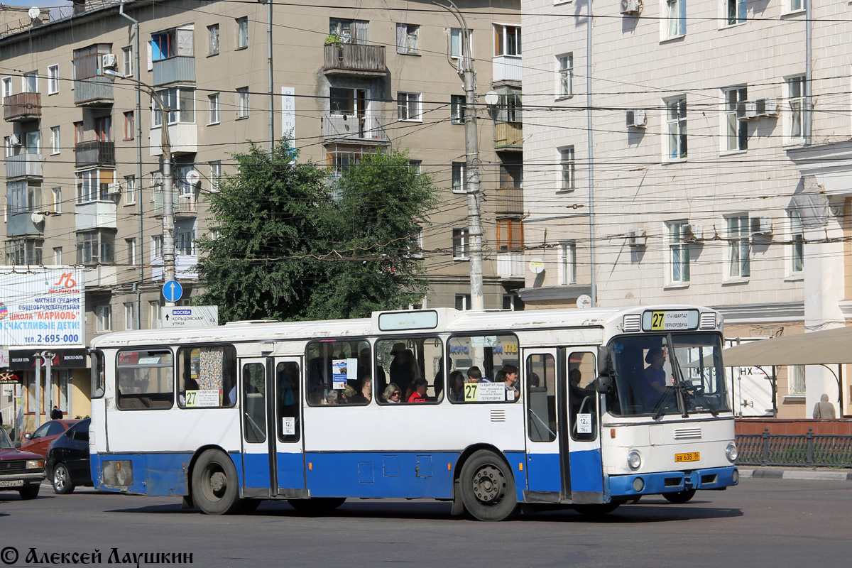 Воронежская область, Mercedes-Benz O305 № ВВ 638 36