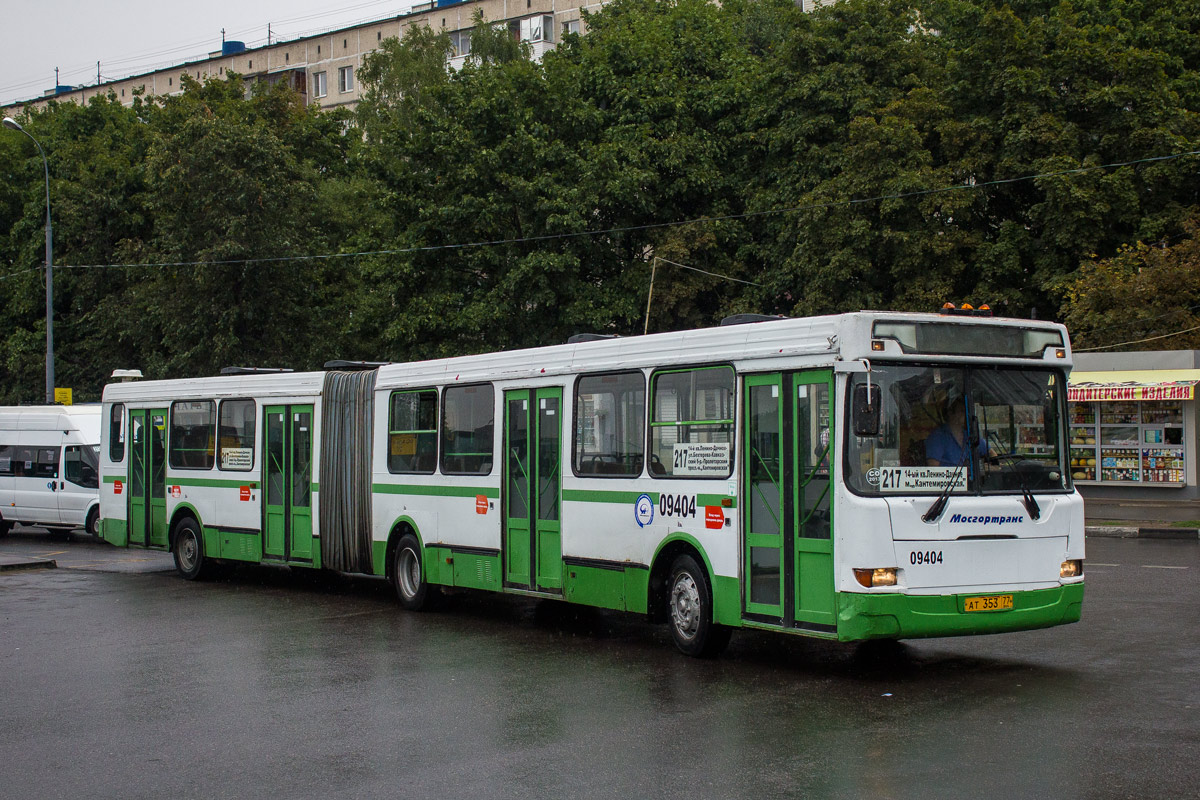 Москва, ЛиАЗ-6212.01 № 09404