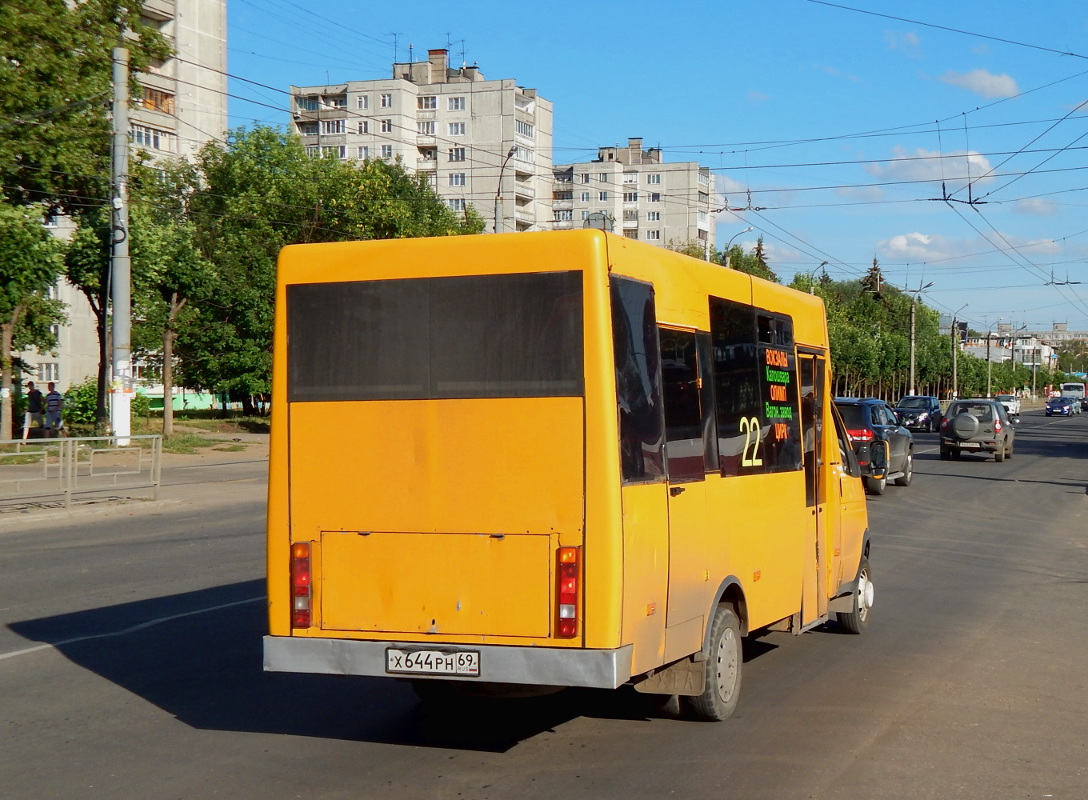 Тверская область, Рута 20 ПЕ № Х 644 РН 69